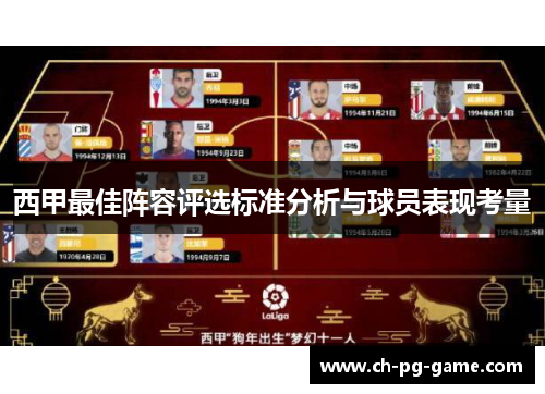 西甲最佳阵容评选标准分析与球员表现考量