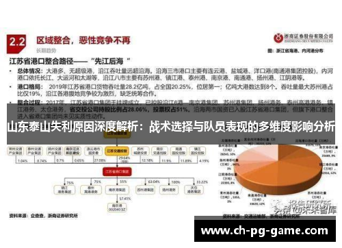 山东泰山失利原因深度解析：战术选择与队员表现的多维度影响分析