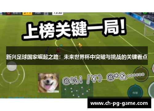 新兴足球国家崛起之路：未来世界杯中突破与挑战的关键看点