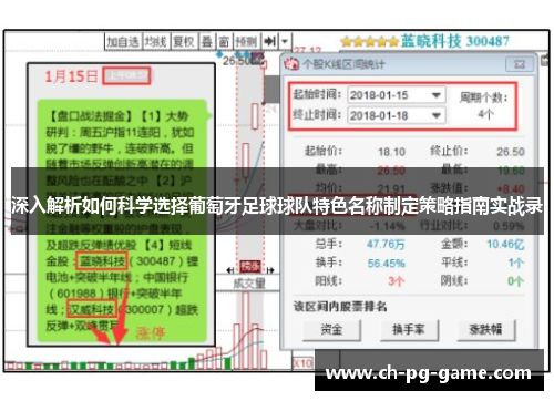 深入解析如何科学选择葡萄牙足球球队特色名称制定策略指南实战录