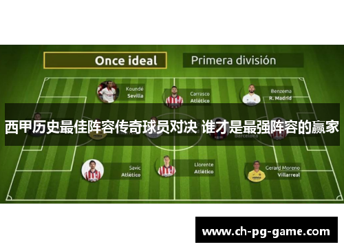 西甲历史最佳阵容传奇球员对决 谁才是最强阵容的赢家