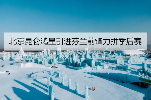 北京昆仑鸿星引进芬兰前锋力拼季后赛